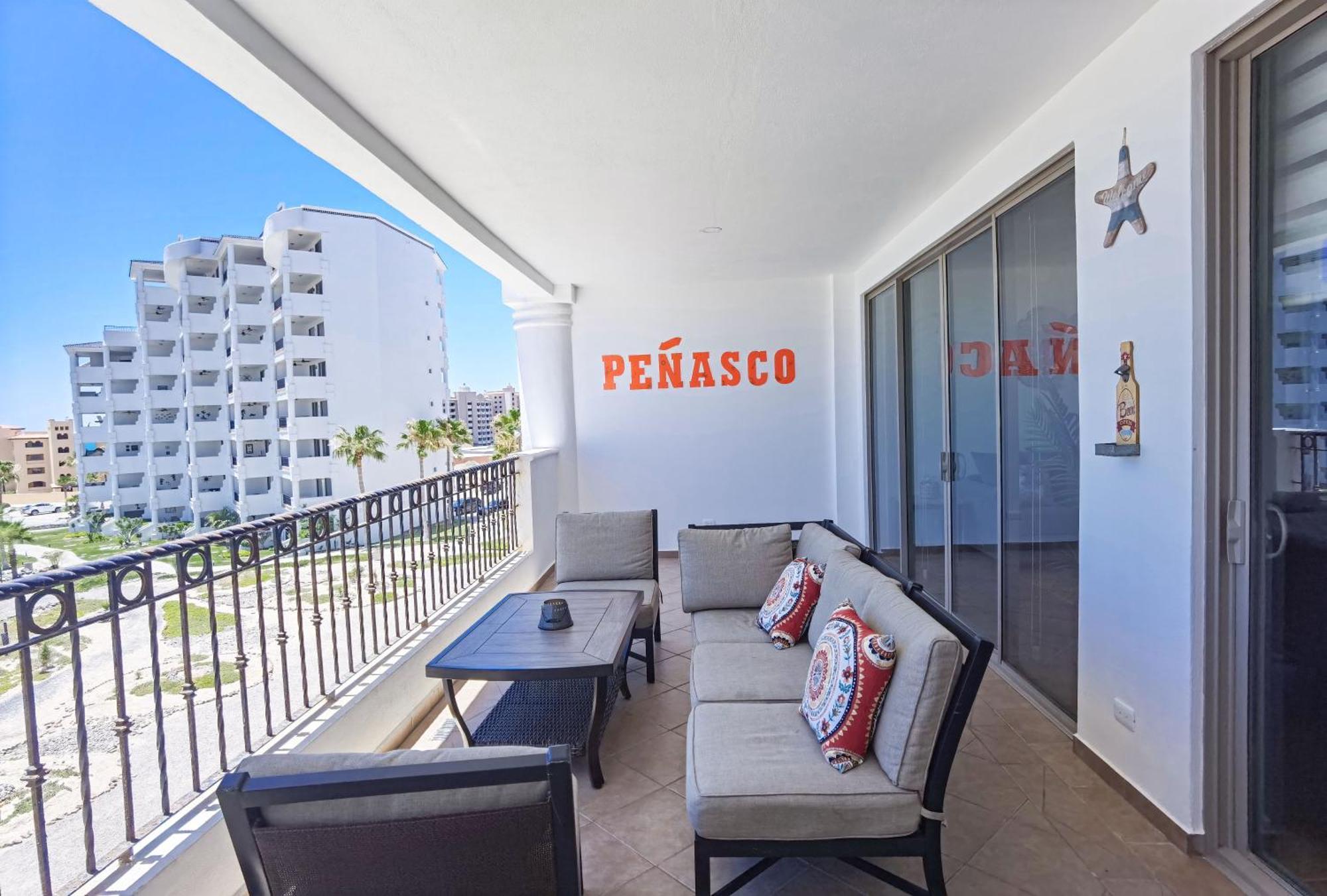 Casa Blanca Golf Villas Puerto Peñasco Exteriör bild